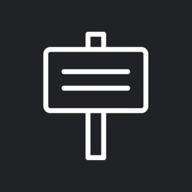 Talk with Signs icon