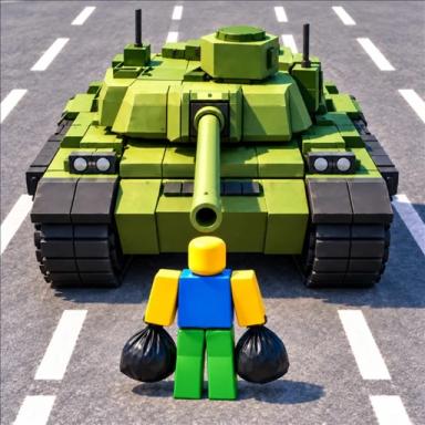 Thumbnail for Tanks Vs Noobs Game