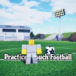 Thumbnail for Practice Touch Football ⚽️ Game