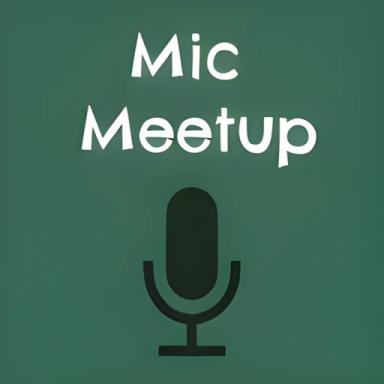 [🎤✨] Mic Meet Up icon