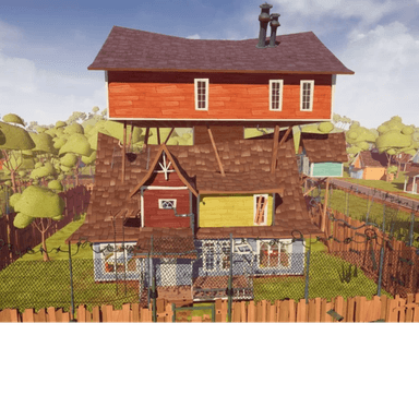 Hello neighbor act 2 icon