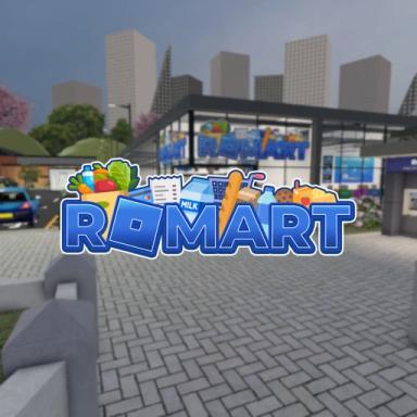 Thumbnail for 🛒 RoMart Shopping Game