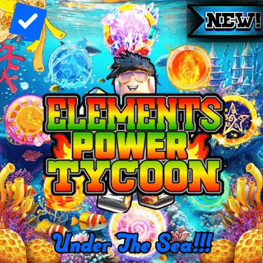 Elements Power Tycoon 🪸 icon