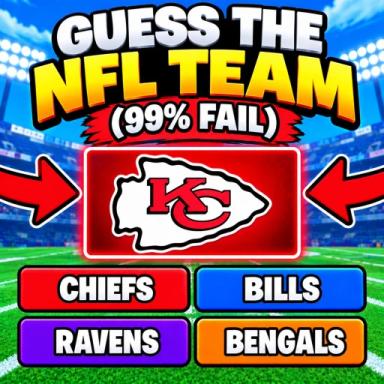 Thumbnail for GUESS THE NFL QUIZ (99% FAIL) Game