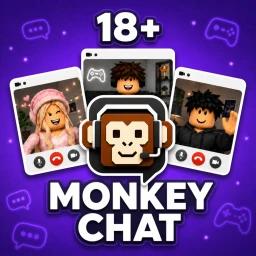 Monkey Chat - 🔊 [18+] icon