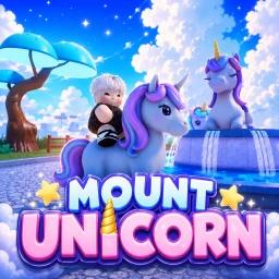 Thumbnail for [EVENT X100] MOUNT UNICORN OBBY  Game