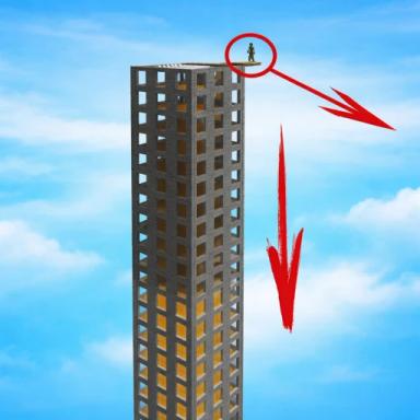 Thumbnail for Jump Off Highest Building Ever Game