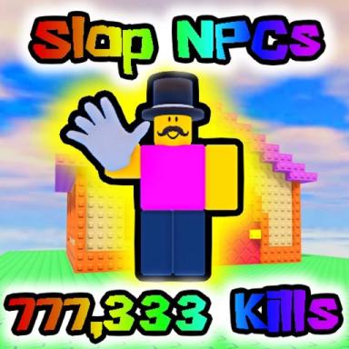 Thumbnail for Slap and kill NPCs Game