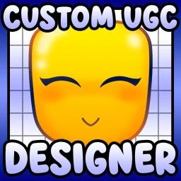 [HUGE UPDATE] Custom UGC Designer 🎨 icon