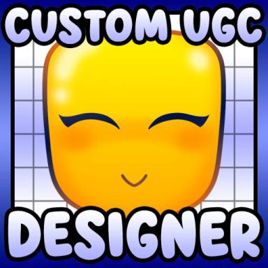 Thumbnail for [HUGE UPDATE] Custom UGC Designer 🎨 Game