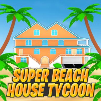🌴Super Beach House Tycoon icon