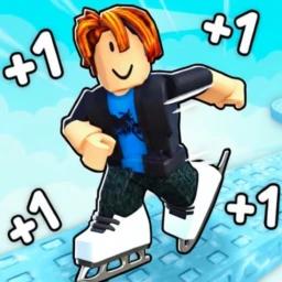 +1 Speed Ice Skate Escape icon