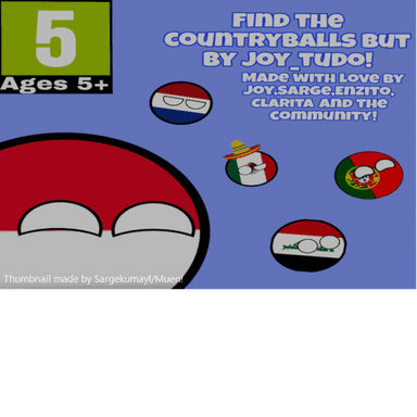 Find the Countryballs but by Joy_tudo! Remastered icon