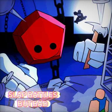 Thumbnail for Slap battles but bad Game