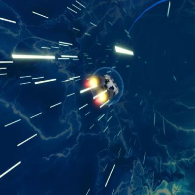 Thumbnail for Cart Ride to the Center of the Universe Game