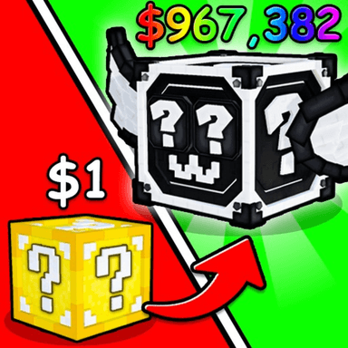 Merge Lucky Blocks For Brainrots icon