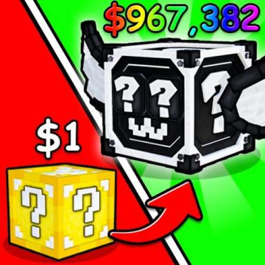 Merge Lucky Blocks For Brainrots icon