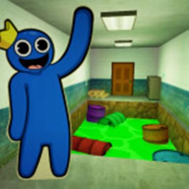 Thumbnail for 🌈Escape Rainbow Friends Obby Game