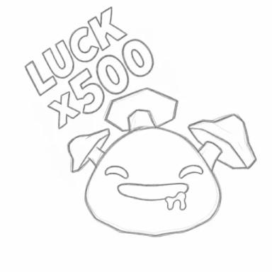 [LUCK X500] SPIN a SLIME + LUCK X500 icon