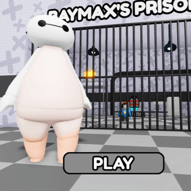 Thumbnail for BAYMAX'S PRISON RUN OBBY Game