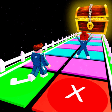 Impossible Squid Game! Glass Bridge Obby icon