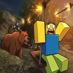 ZIPLINE & CART RIDE IN THE BIG FOREST fun icon