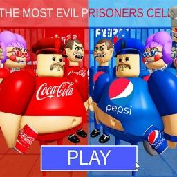 COCA-COLA Vs PEPSI BOSSES PRISON RUN! (Obby) icon