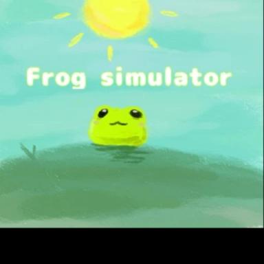  [Update]Frog simulator🐸 icon