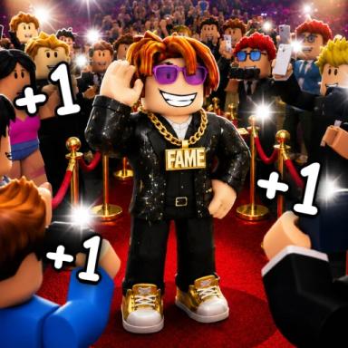 Thumbnail for [🤩] +1 Fame Per Click Game
