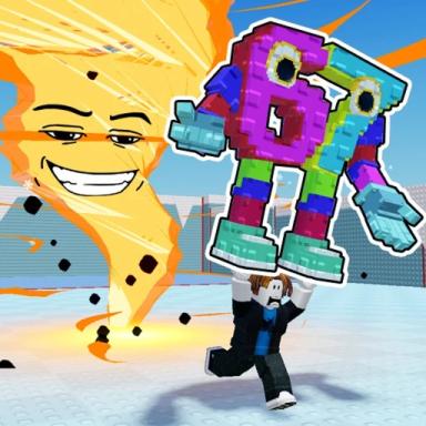 Thumbnail for Pull out Brainrot Before the Tornado Game