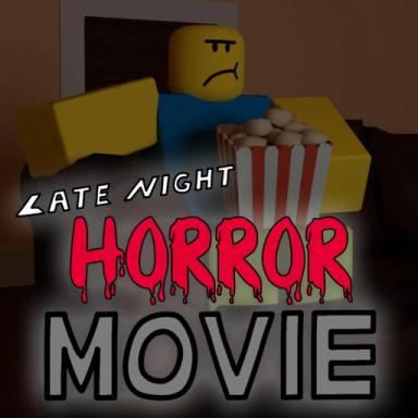 📺 Late Night Horror Movie icon