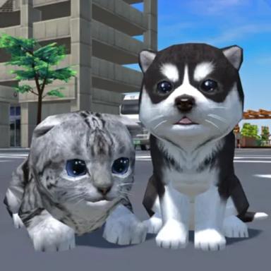 Cute Cat And Puppy Roleplay icon