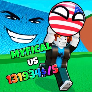 Thumbnail for Escape Tsunami For Countryballs! Game