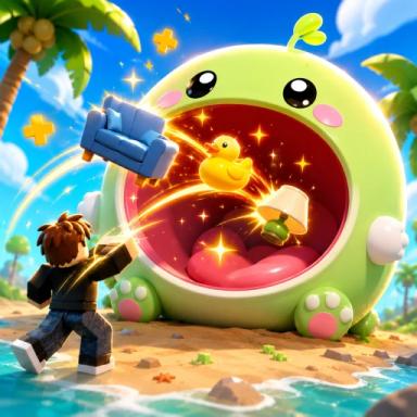 Thumbnail for Feed a Monster 🍖 [STEAL & GROW!] Game