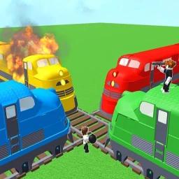 Thumbnail for Rail Rage Game