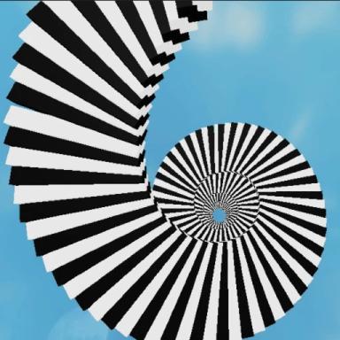 black and white obby icon