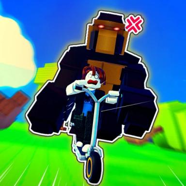 Thumbnail for [🍀 LUCKY BLOCKS] Scooter Monster Escape Game