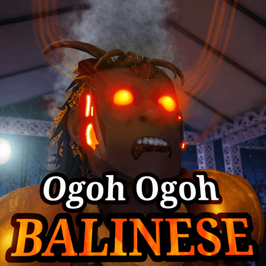 👹Ogoh Ogoh Balinese: 2026 icon