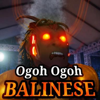 👹Ogoh Ogoh Balinese: 2026 icon