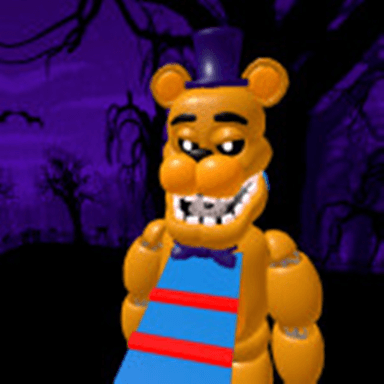 Thumbnail for Escape Fredbear Obby! Game