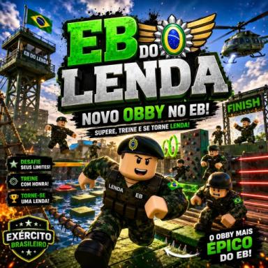 [EB] NEW OBBY ⚔️Brazilian Army of Legends⚔️  icon