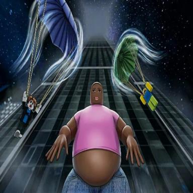 Thumbnail for LOVELY PEACHES SKYDIVE TOWER FUN  Game