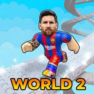 Thumbnail for +1 Messi Obby Escape [WORLD 2 🎉] Game