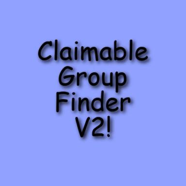 Empty Group Finder icon