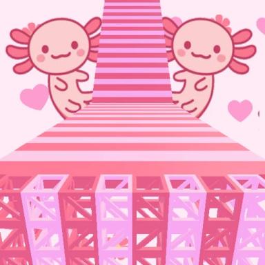 Axolotl Obby 🌸 icon
