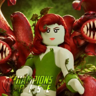 Thumbnail for [🎃 HALLOWEEN] Champions Rise Game