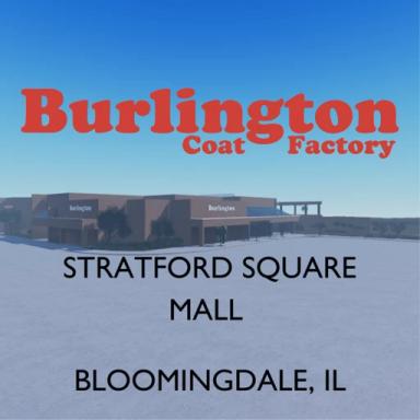 Burlington | Stratford Square Mall Bloomingdale IL icon