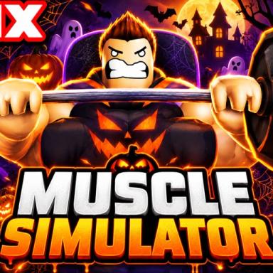 Thumbnail for [🎃] MUSCLE SIMULATOR Game