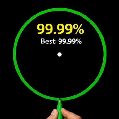 Thumbnail for Draw a Perfect Circle Game