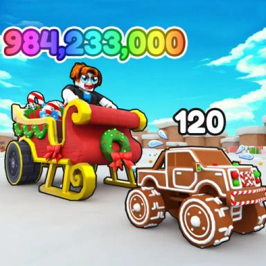 [🎄] Grow a Monster Truck! [🎄XMAS] icon